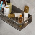Kệ để đồ treo tường phòng tắm, nhà vệ sinh chất liệu không gỉ BA1504, Dài 40 cm