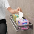Kệ để đồ treo tường phòng tắm, nhà vệ sinh chất liệu không gỉ BA1504, Dài 40 cm