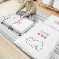 Túi hút chân không quần áo công nghệ Nhật Bản tặng kèm bơm tay BA1503, Combo 10 túi 40x60