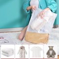 Túi hút chân không quần áo công nghệ Nhật Bản tặng kèm bơm tay BA1503, Combo 10 túi 40x60
