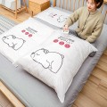 Túi hút chân không quần áo công nghệ Nhật Bản tặng kèm bơm tay BA1503, Combo 10 túi 40x60