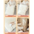 Túi hút chân không quần áo, chăn màn chống ẩm mốc tặng kèm bơm tay BA1506, Combo 10 túi 40x60