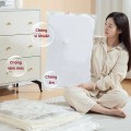 Túi hút chân không quần áo, chăn màn chống ẩm mốc tặng kèm bơm tay BA1506, Combo 10 túi 40x60