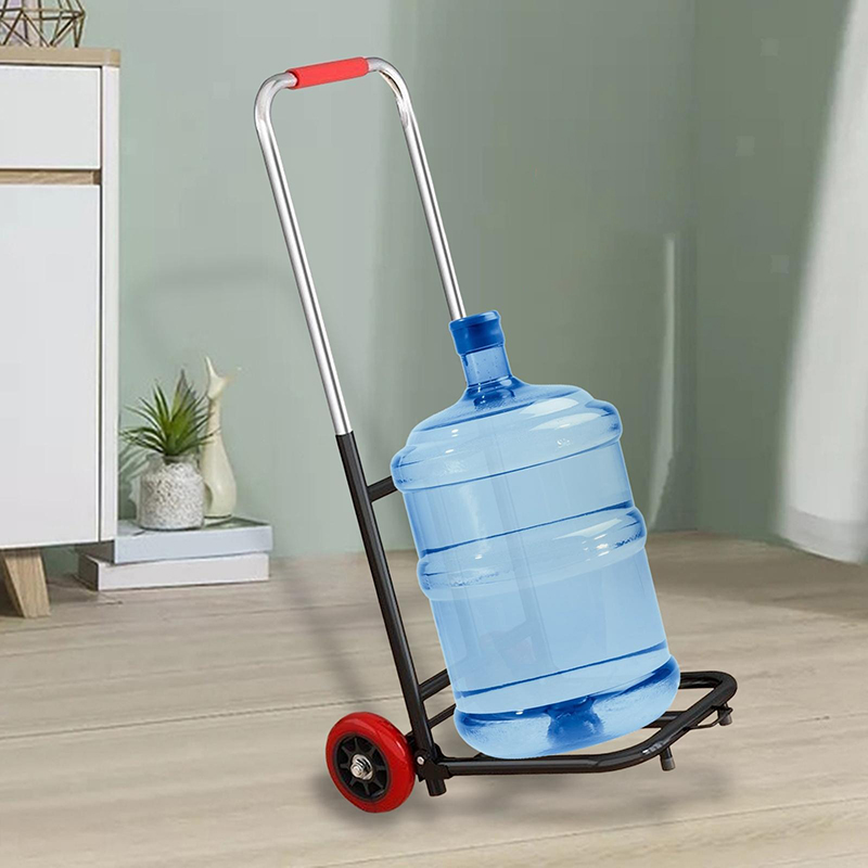 Xe đẩy gấp gọn khung thép chịu sực sơn chống gỉ BA1450