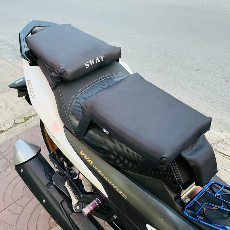 Đệm lót yên xe máy đàn hồi siêu êm, chống thấm nước BA1495