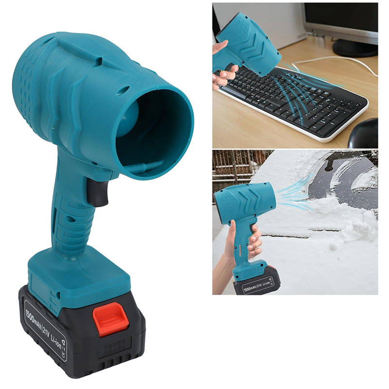 Máy thổi phản lực Turbofan không dây Tonnifu dùng pin BA1491