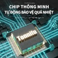 Máy thổi phản lực Turbofan không dây Tonnifu dùng pin BA1491, PIN 10 CELL