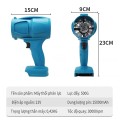 Máy thổi phản lực Turbofan không dây Tonnifu dùng pin BA1491, PIN 10 CELL
