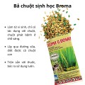 Combo 5 gói diệt chuột sinh học Broma 0,005AB 50g an toàn BA1448