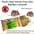 Combo 5 gói diệt chuột sinh học Broma 0,005AB 50g an toàn BA1448