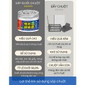 Combo 5 hộp sáp đuổi chuột sinh học an toàn, lành tính, hiệu quả cao BA1520