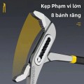 Kìm mỏ quạ Nhật 10inch đa năng chuyên dụng cho thợ điện nước BA1519