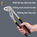 Kìm mỏ quạ Nhật 10inch đa năng chuyên dụng cho thợ điện nước BA1519