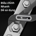 Kìm mỏ quạ Nhật 10inch đa năng chuyên dụng cho thợ điện nước BA1519