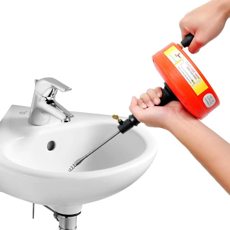 Dụng cụ thông tắc cống, thoát nước lavabo, ống cống, ống thoát nước BA1522