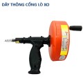 Dụng cụ thông tắc cống, thoát nước lavabo, ống cống, ống thoát nước BA1522, Dây 4,2m