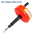 Dụng cụ thông tắc cống, thoát nước lavabo, ống cống, ống thoát nước BA1522, Dây 4,2m
