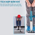 Dụng cụ thông tắc bồn cầu bằng khí nén cực mạnh BA1523, Ống thép - Tay cong