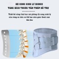Đai thắt lưng cột sống chống đau lưng giảm thoát vị đĩa đệm BA1521, Size L (Bụng: 80 - 95)