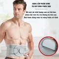 Đai thắt lưng cột sống chống đau lưng giảm thoát vị đĩa đệm BA1521, Size L (Bụng: 80 - 95)
