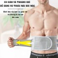 Đai thắt lưng cột sống chống đau lưng giảm thoát vị đĩa đệm BA1521, Size L (Bụng: 80 - 95)