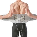 Đai thắt lưng cột sống chống đau lưng giảm thoát vị đĩa đệm BA1521, Size L (Bụng: 80 - 95)