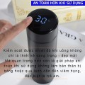 Bình giữ nhiệt 500ml có hiển thị nhiệt độ thông minh, tiện dụng BA1554
