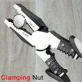 Kìm điện đa năng 9 in 1 size 10 inch thép CRV siêu bền BA1527, Kìm mũi kim