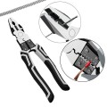 Kìm điện đa năng 9 in 1 size 10 inch thép CRV siêu bền BA1527, Kìm mũi kim
