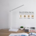 Đèn học để bàn chống cận tích điện điều khiển bằng cảm ứng tiện lợi BA1532, Màu đen  -  Bản tiêu chuẩn cắm điện