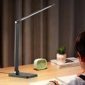 Đèn học để bàn chống cận tích điện điều khiển bằng cảm ứng tiện lợi BA1532, Màu đen  -  Bản tiêu chuẩn cắm điện