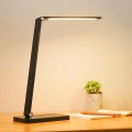 Đèn học để bàn chống cận tích điện điều khiển bằng cảm ứng tiện lợi BA1532, Màu đen  -  Bản tiêu chuẩn cắm điện