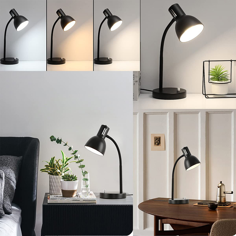 Đèn học để bàn chống cận thị ánh sáng trắng, vàng, trung tính BA1534