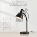 Đèn học để bàn chống cận thị ánh sáng trắng, vàng, trung tính BA1534,  Đèn học không kèm bóng