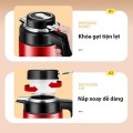 Ấm siêu tốc Cuckoo cao cấp dung tích 3L công suất 1500W BA1535, Màu đỏ