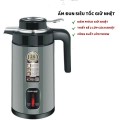 Ấm siêu tốc Cuckoo cao cấp dung tích 3L công suất 1500W BA1535, Màu đỏ