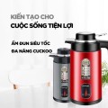 Ấm siêu tốc Cuckoo cao cấp dung tích 3L công suất 1500W BA1535, Màu đỏ