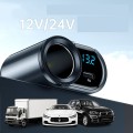 Tẩu sạc nhanh ô tô 12V – 24V thiết kế 3 cổng đa năng BA1536, Phiên bản tiêu chuẩn