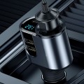 Tẩu sạc nhanh ô tô 12V – 24V thiết kế 3 cổng đa năng BA1536, Phiên bản tiêu chuẩn