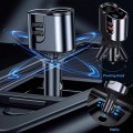 Tẩu sạc nhanh ô tô 12V – 24V thiết kế 3 cổng đa năng BA1536, Phiên bản tiêu chuẩn