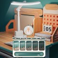 Đèn học DH08 3 chế độ sáng chống cận, bật tắt cảm ứng kèm pin sạc BA1531, Loại 3600mah (gồm cả củ sạc)