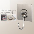 Combo 20 móc dán tường inox đa năng, treo đồ tiện lợi BA1512