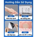 [Combo 2 hộp 12 miếng] Miếng dán tan mỡ thừa bụng, bắp tay chân BA1563