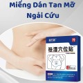 [Combo 2 hộp 12 miếng] Miếng dán tan mỡ thừa bụng, bắp tay chân BA1563