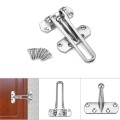 Chốt khoá cửa trượt an toàn cho phòng ngủ, chung cư, văn phòng BA1544