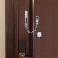 Chốt cửa dây xích an toàn inox 304 bảo vệ phòng cho chung cư, phòng ngủ BA1545