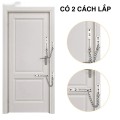 Chốt cửa dây xích an toàn inox 304 bảo vệ phòng cho chung cư, phòng ngủ BA1545
