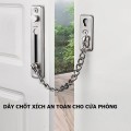 Chốt cửa dây xích an toàn inox 304 bảo vệ phòng cho chung cư, phòng ngủ BA1545