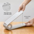 Giá để giày dép 4 nấc điều chỉnh tiết kiệm không gian, tiện lợi BA1550, Màu cam