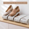 Giá để giày dép 4 nấc điều chỉnh tiết kiệm không gian, tiện lợi BA1550, Màu cam